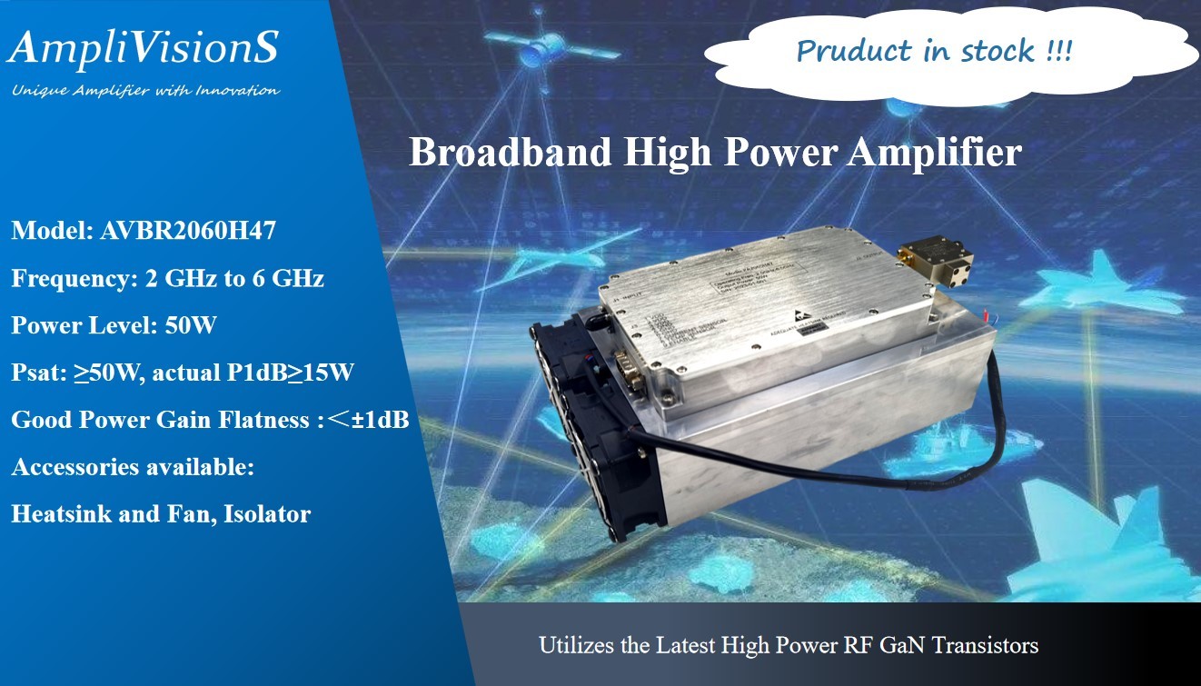 Introducing the AVBR2060H47: Your Ultimate Amplifier Solution!