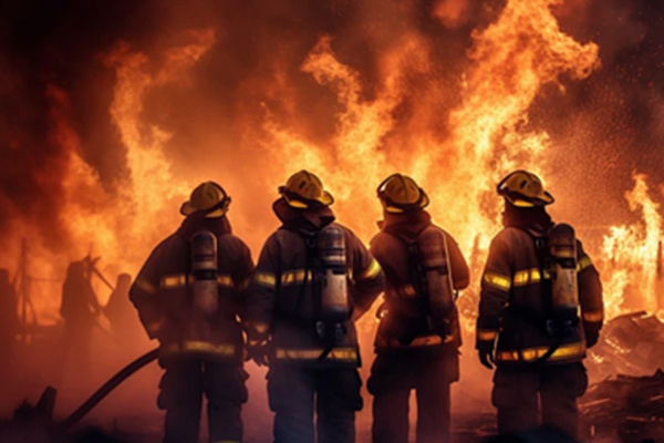 Fire emergency Fire emergency