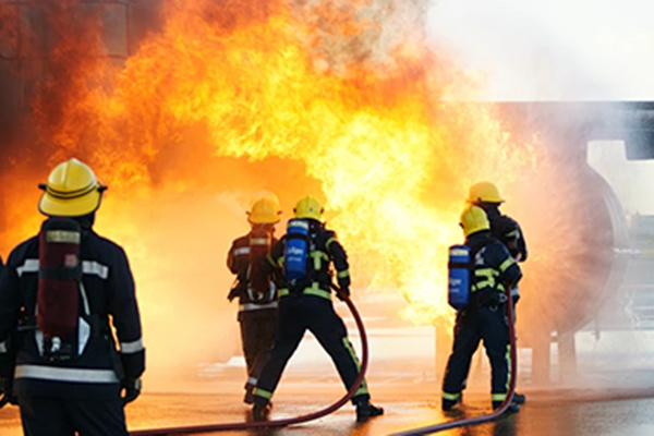 Fire emergency Fire emergency