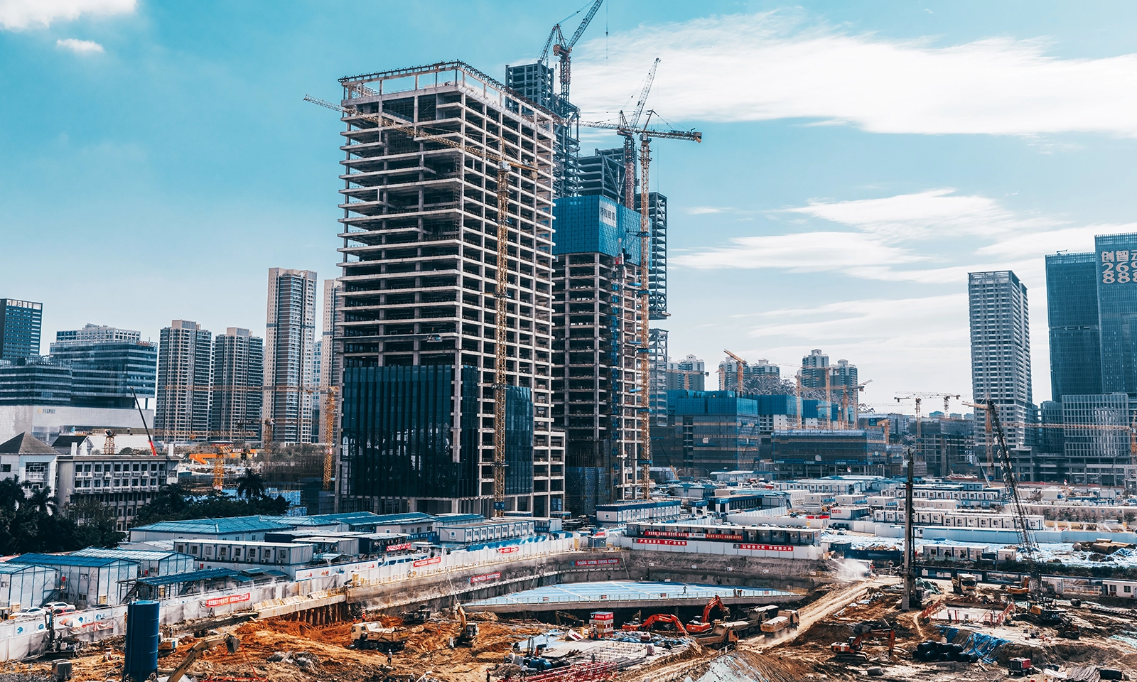 Smart Construction Site Solution