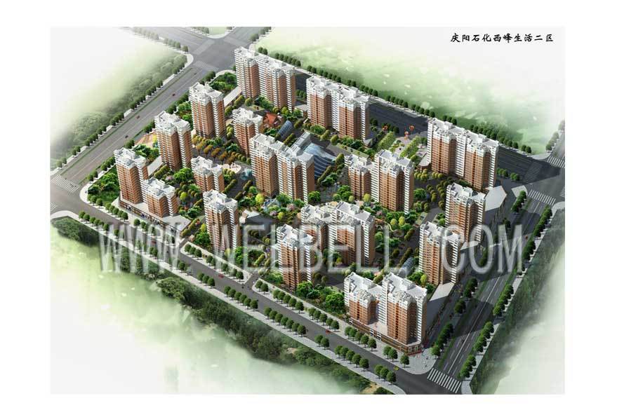 Qinghualiyuan Residential Area 2
