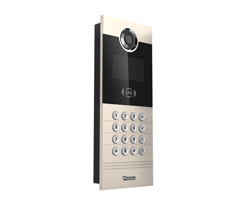 X6B-9 Luxury Stainless Steel Door Machine