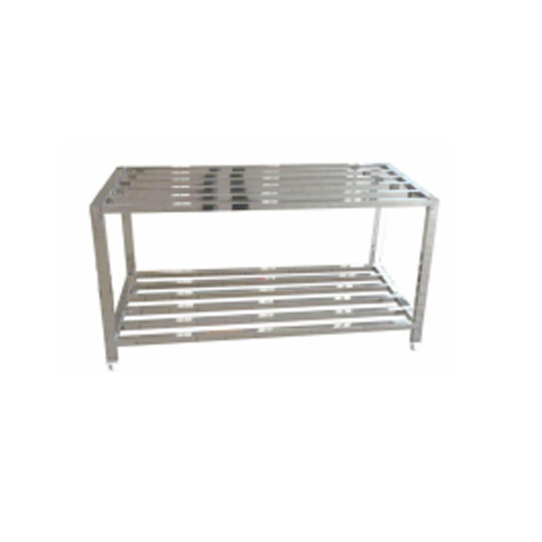 Two layer rack