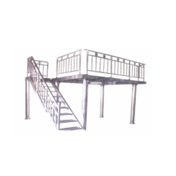 Stainless steel step