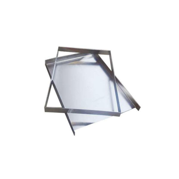 Stainless steel plate