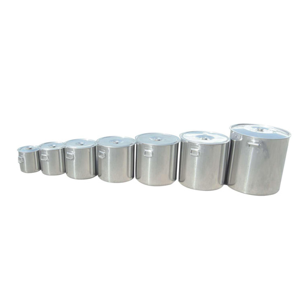 Stainless steel barrel