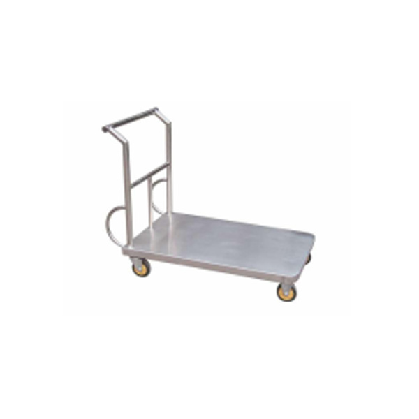 Stainless steel trolley