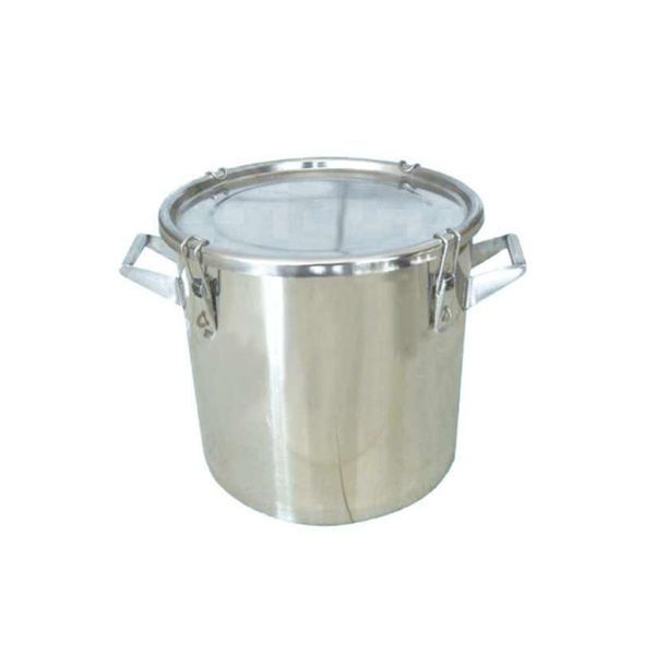 Stainless steel barrel