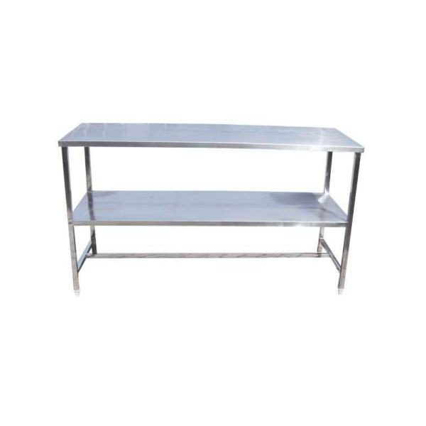 Double plate table of clothes