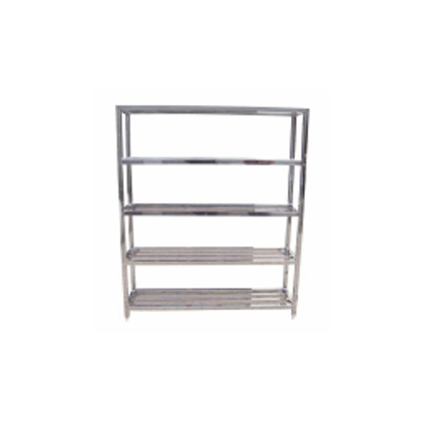Five layer rack