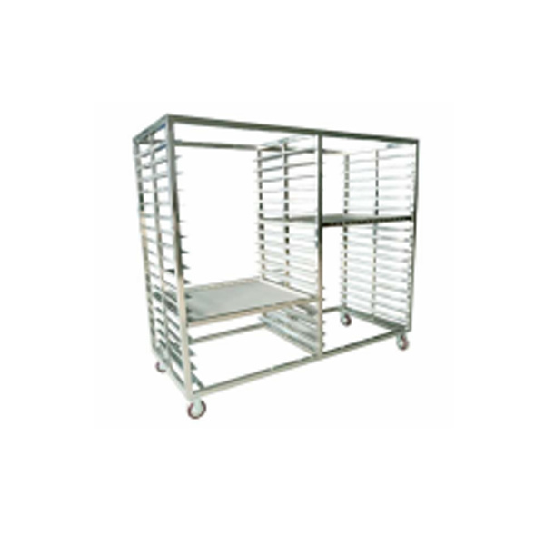 Stainless steel rubber bed truck