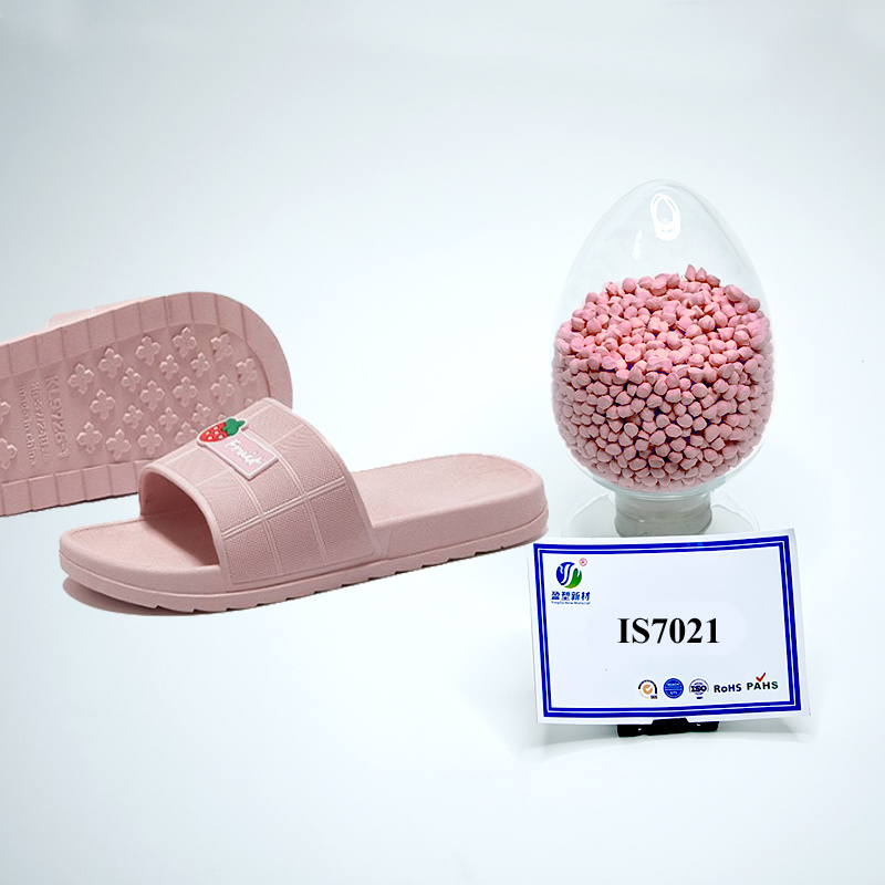 granules for shoe soles