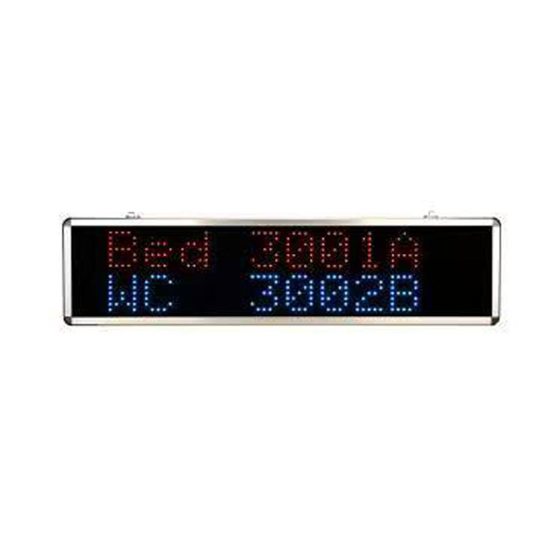 4G alarm display screen