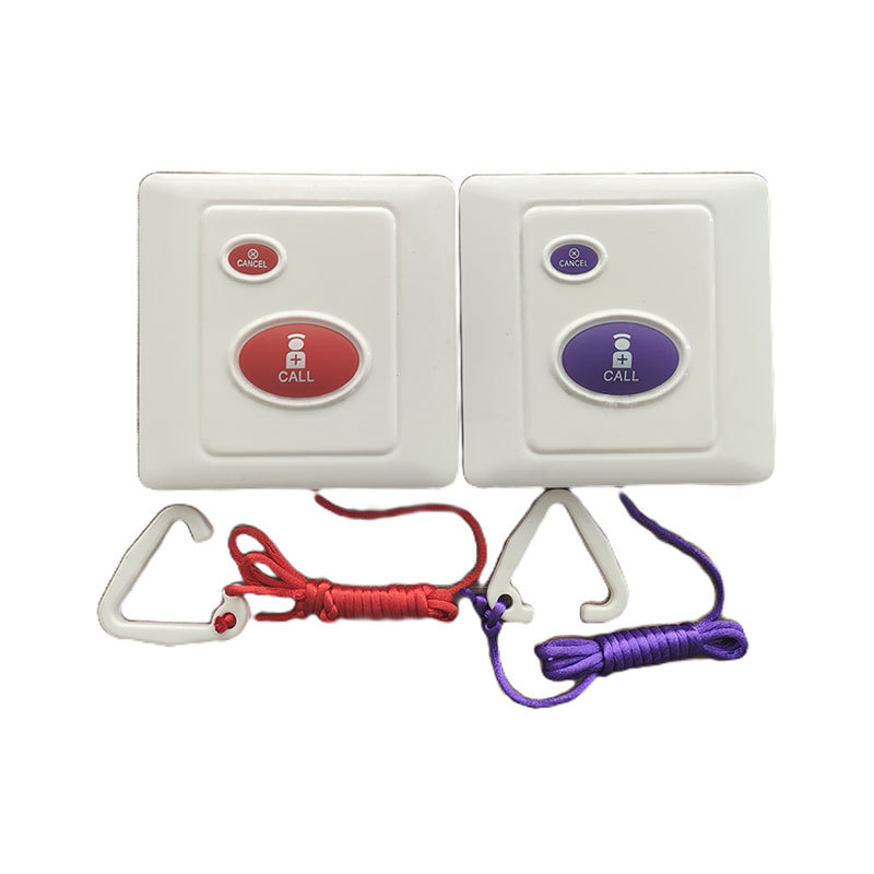 IO rope alarm button