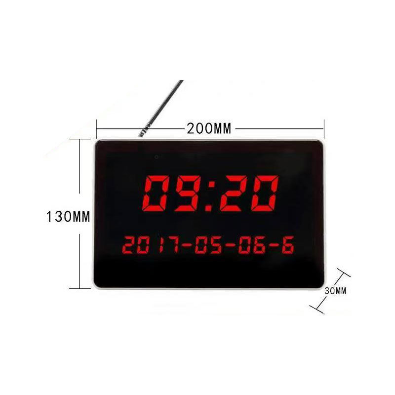 R-124T receiver main unit with calendar