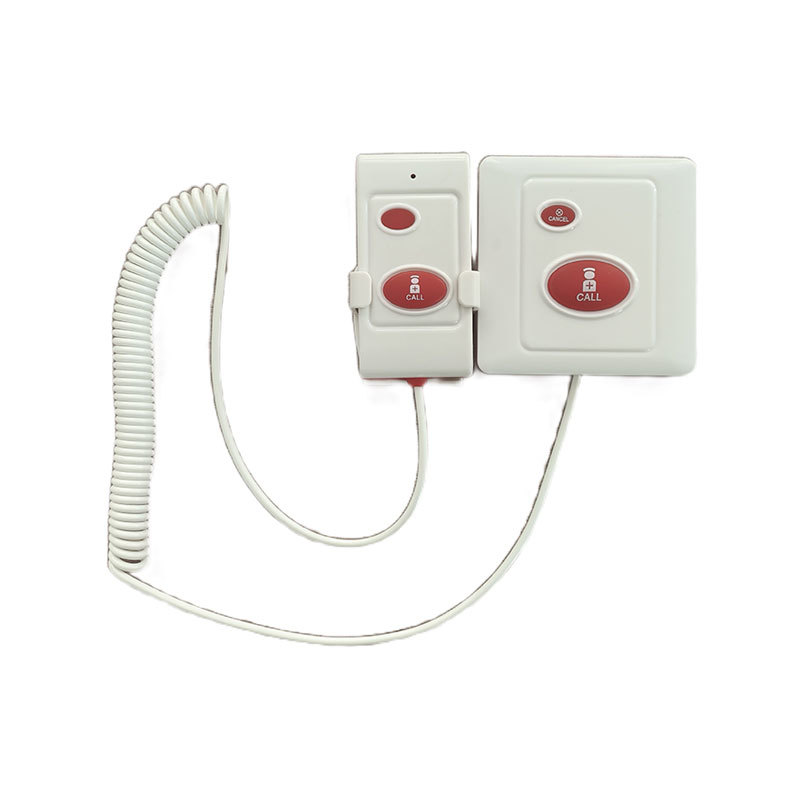 IO controller alarm button