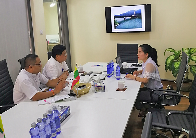 Myanmar business trip