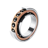 Angular contact ball bearings