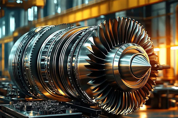 The use of bearings in engines