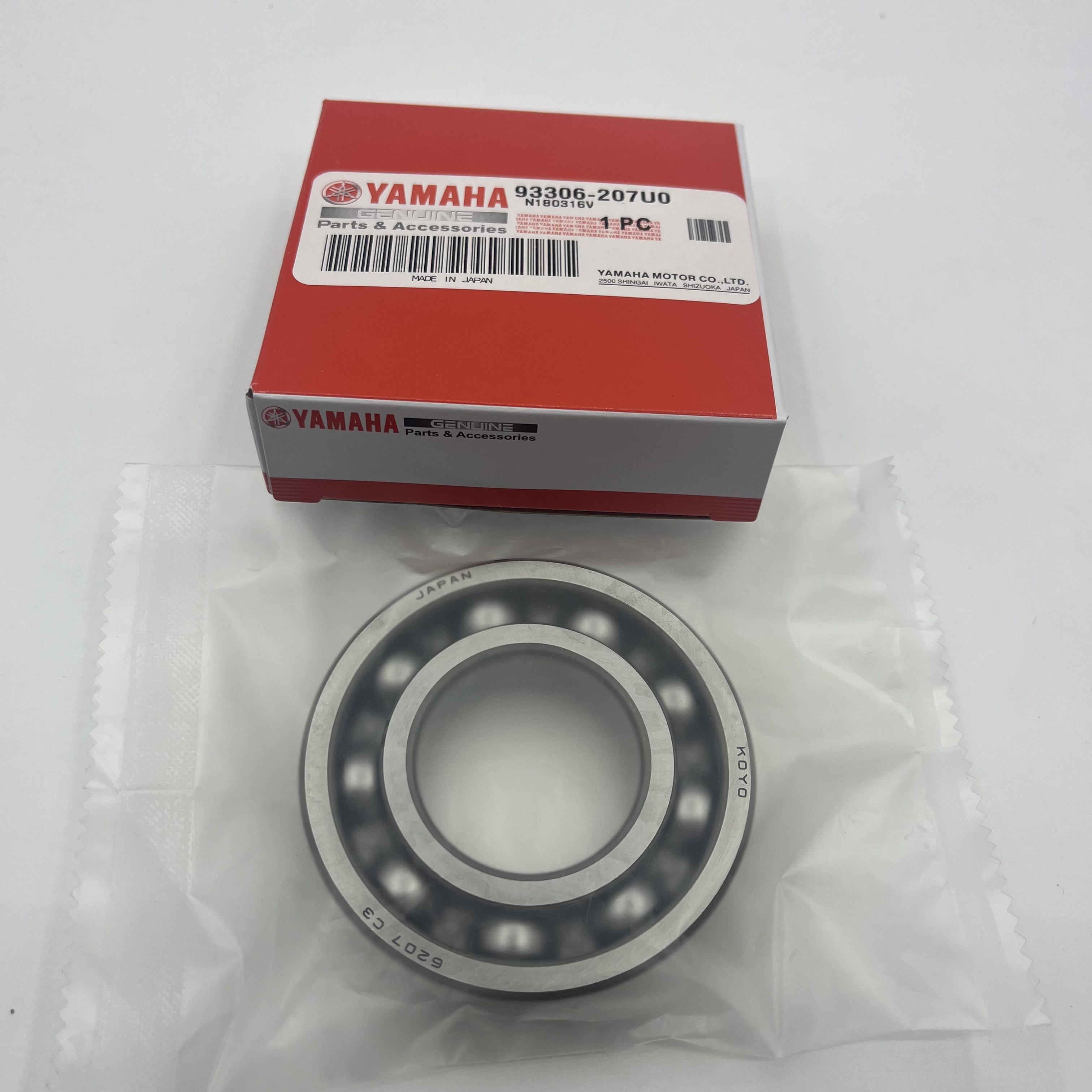 93306-207U0 93306-207U2 Outboard Motor Bearing