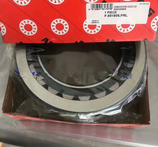 Concrete mixer bearing F-809280.PRL 100*165*65/52 Bearing Oil Seal 120*165*10/14.8