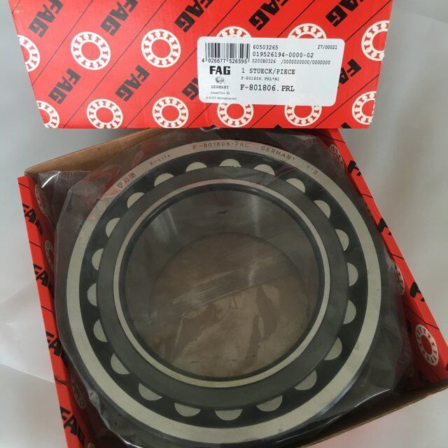Concrete mixer bearing F-801806.PRL 110*180*74/82 Bearing Oil Seal 125*180*12/15
