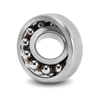 Self-aligning ball bearings