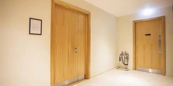The role of timber fire doors in fire protection