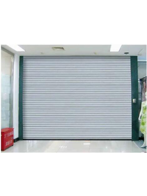 Fire rated roller shutter
