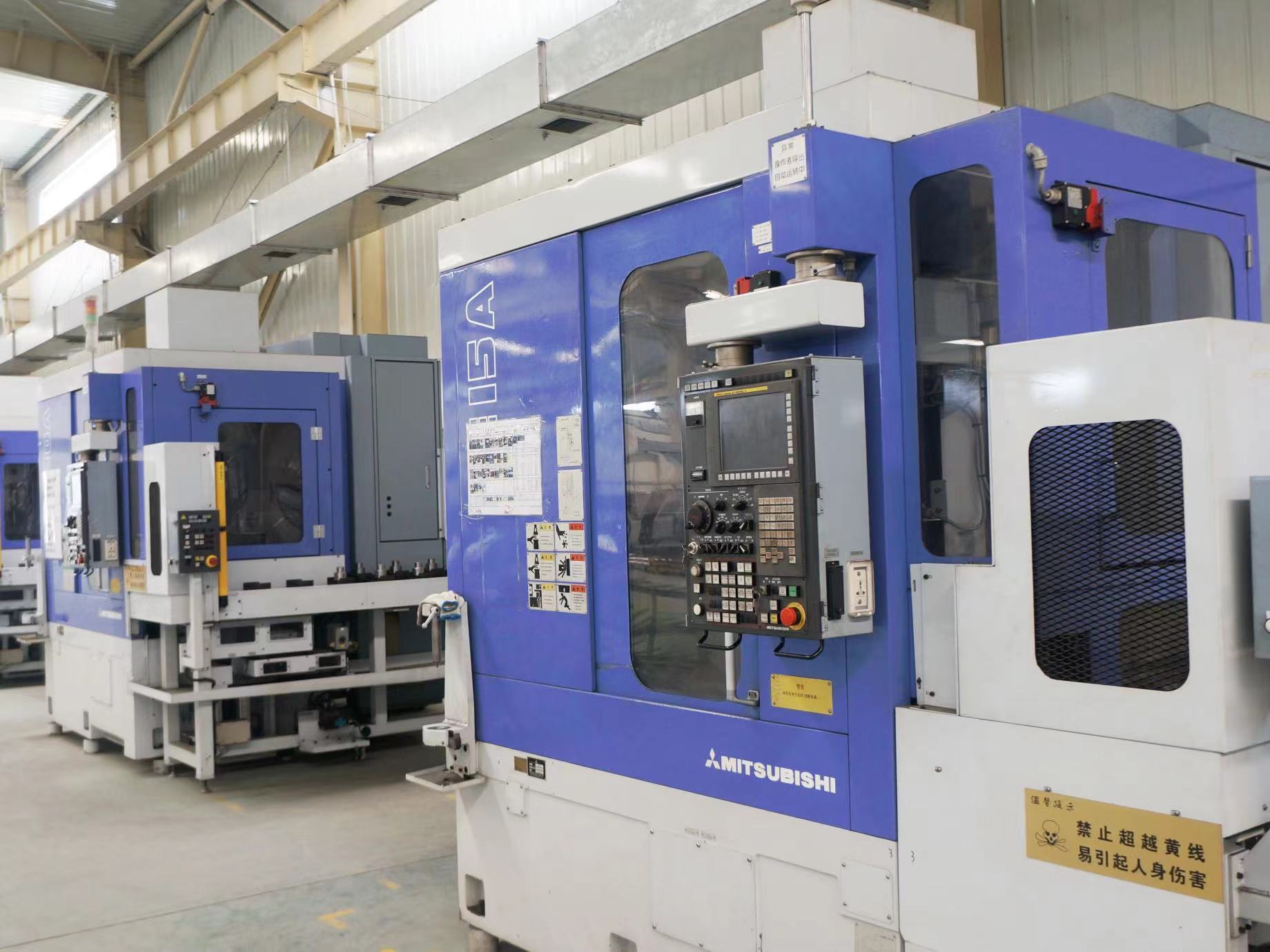 Mitsubishi CNC 6-axis Automatic Gear Hobbing Machine