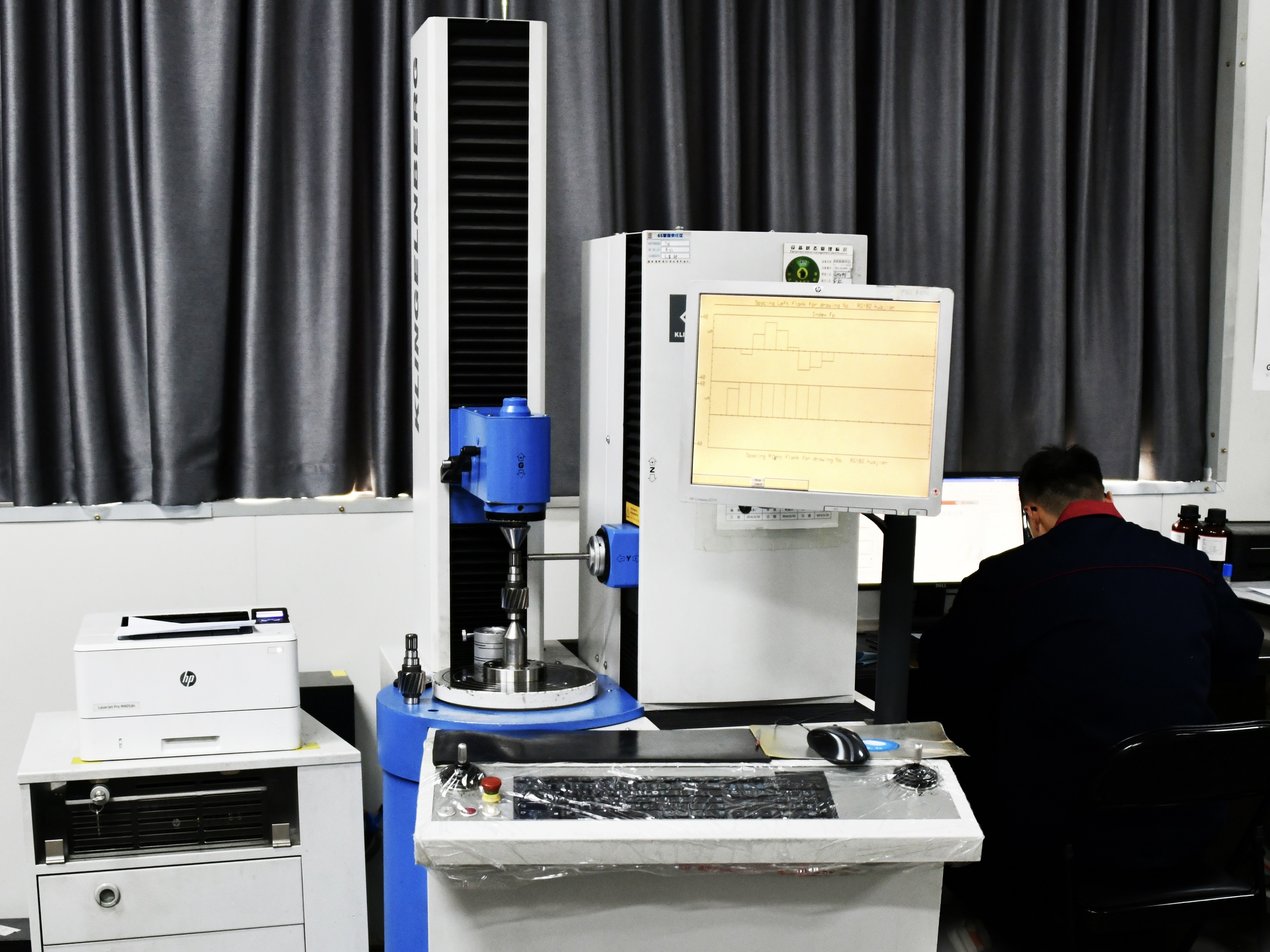 Klinkenberg Gear Measuring Center