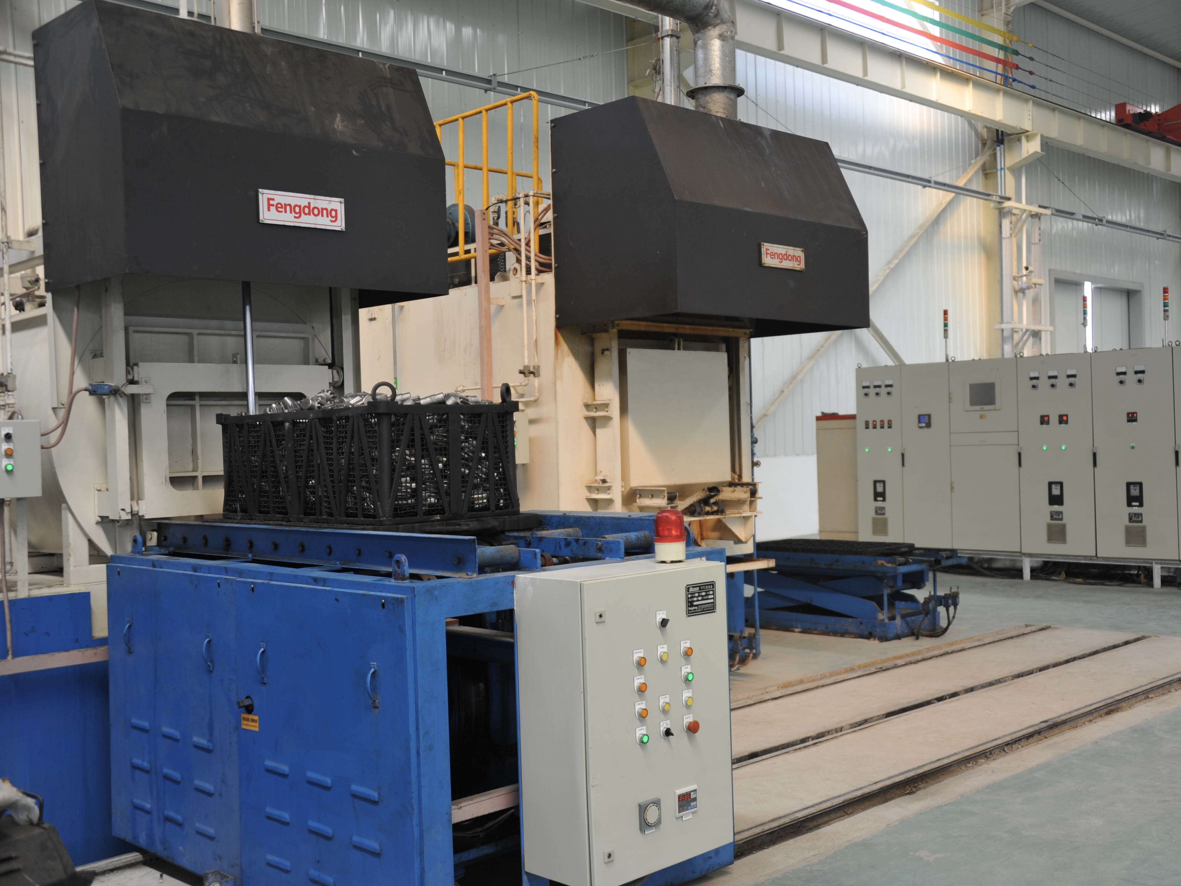 Gas Multi-Furnace Production Line