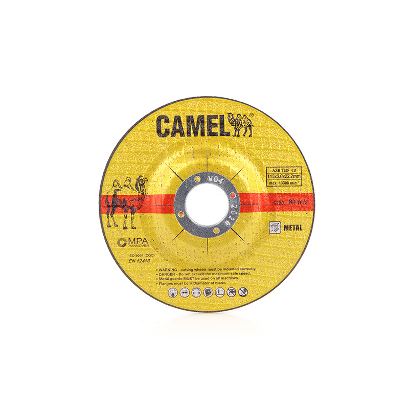 New Grinding Wheel-4.5 Camel Grinding Disc Companis-Yongkang