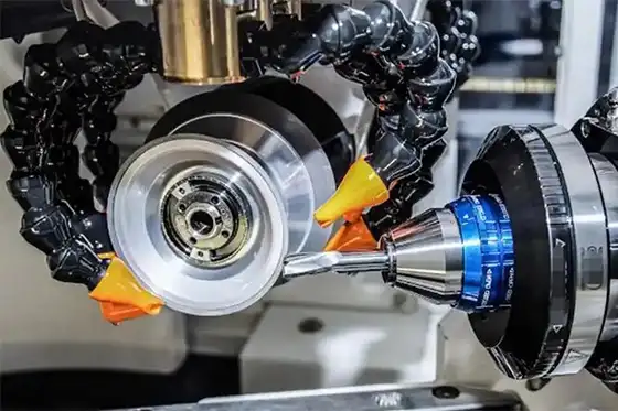 Cleaning methods for grinding wheel blades