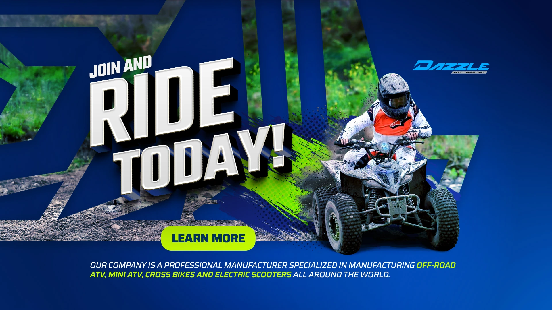 JOIN AND RIDE TODAY!