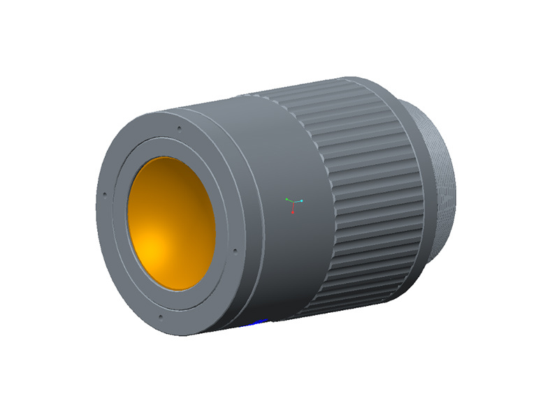 MWIR Micro Lens