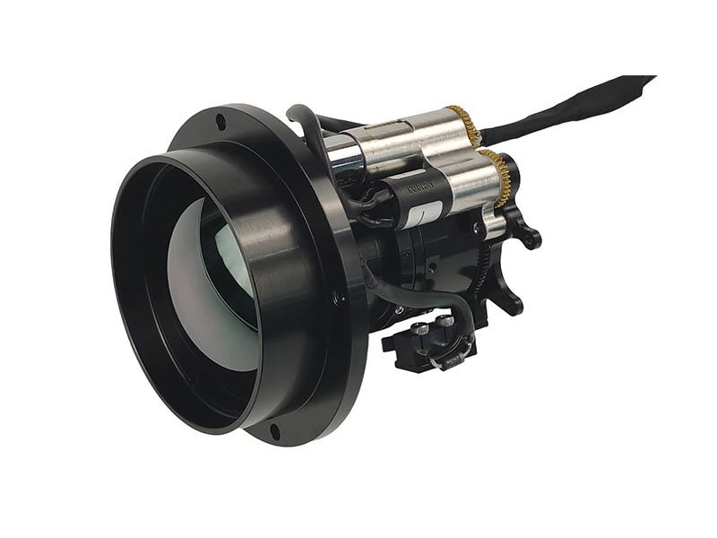 MWIR Motorized Lens