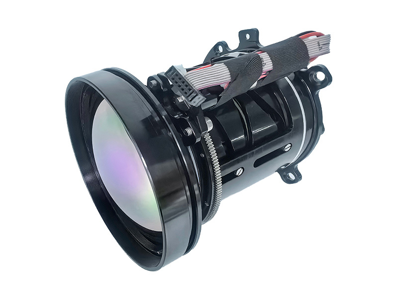 Uncooled LWIR Zoom lens(Straight)
