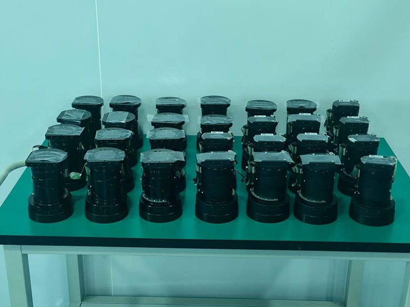 Mass production of infrared-visible light devices Mass production of infrared-visible light devices