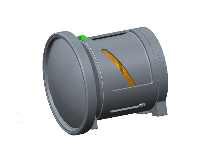 Uncooled LWIR Multiple FOV Lens