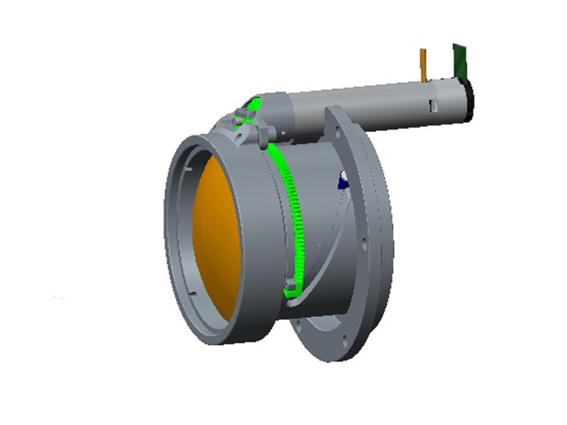 MWIR Multiple Fov Lens