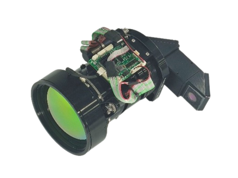 MWIR Zoom Lens (Folded)
