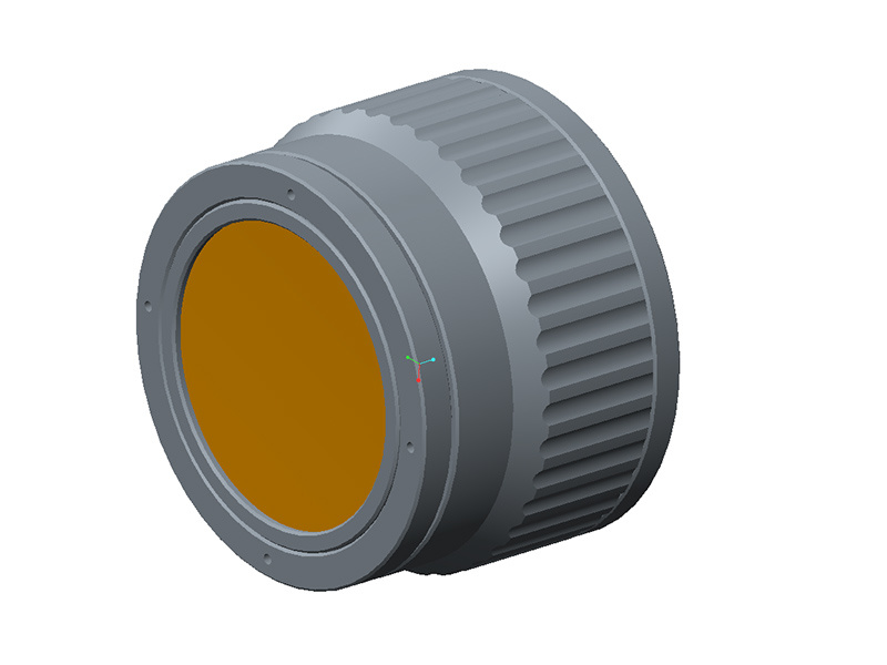 Uncooled  LWIR Micro Lens
