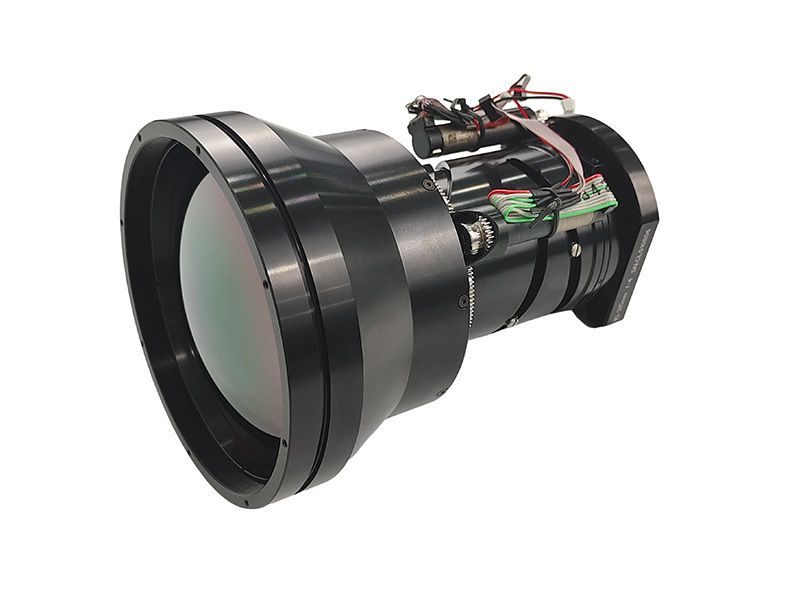 MWIR Continuous Zoom Lens 21-441mm F4.0 – New Release!