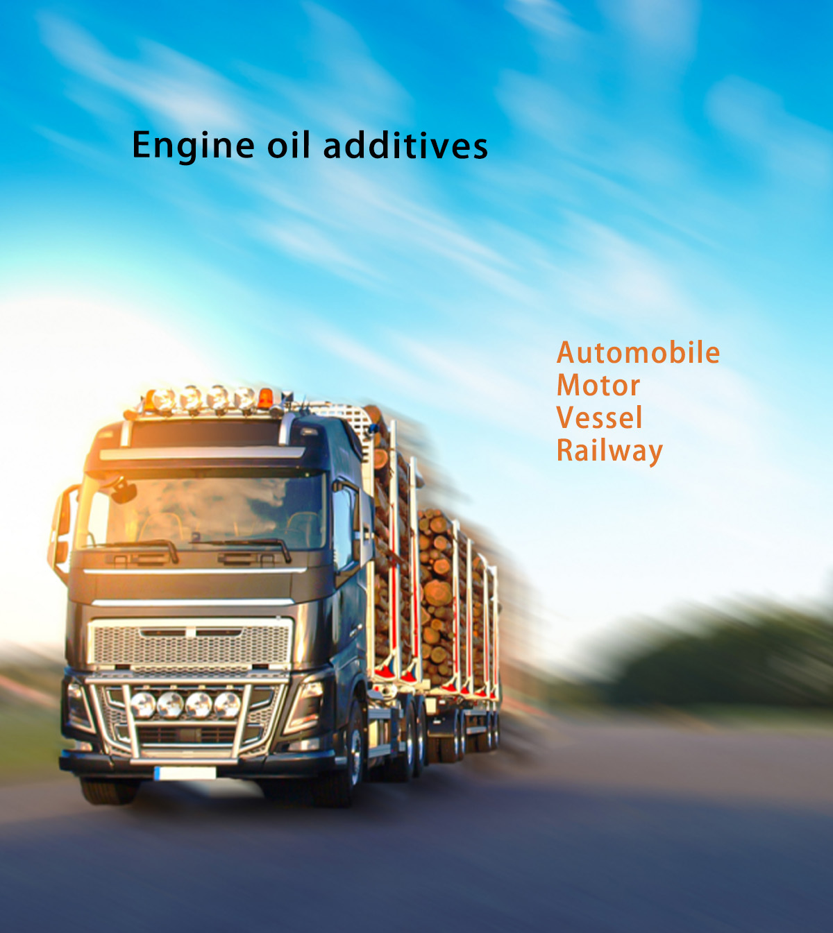 Engine oils additive