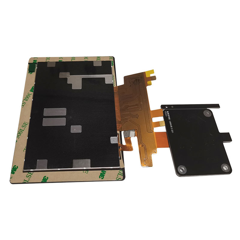 5-inch touch screen