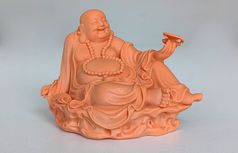Buddha statue casting