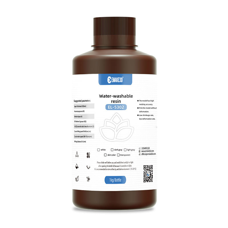 Water-washable resin