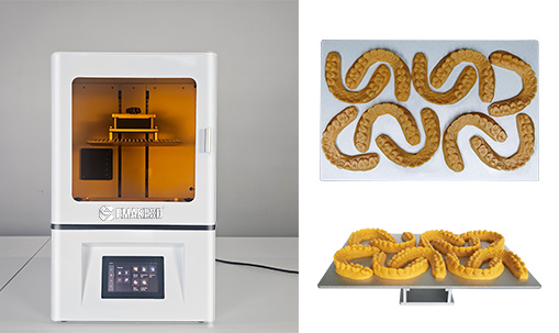 Light-curing 3D printers: Reshaping the precision and efficiency of dental denture production