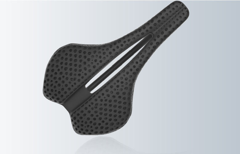Carbon fiber seat cushion